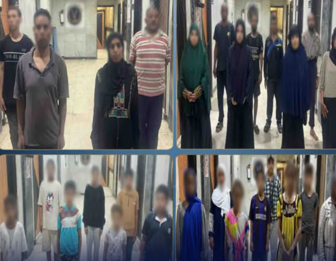 ضبط 12 متهمًا لاستغلال الأطفال في أعمال التسول وبيع السلع بالقاهرة